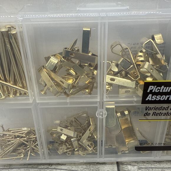 Hillman Picture Hanger Assortment: Hangers, Wire, Pins & Nails! #130251 - Picture 3 of 9